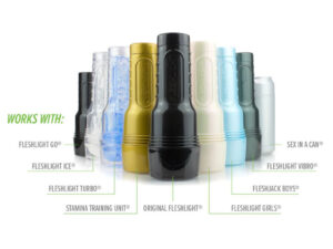 FLESHLIGHT - TURBO THRUST BLUE ICE + UNIVERSAL LAUNCH + LUBRICANTE AQUA QUALITY 50 ML - Imagen 4