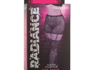 CALEXOTICS - RADIANCE FALDA DE LIGA HASTA EL MUSLO TALLA GRANDE - Imagen 4
