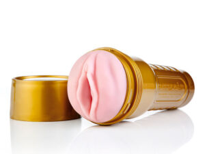 FLESHLIGHT - PINK LADY STAMINA TRAINING UNIT + UNIVERSAL LAUNCH + LUBRICANTE AQUA QUALITY 50 ML - Imagen 2