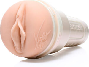 FLESHLIGHT - VIOLET MYERS WAIFU + UNIVERSAL LAUNCH + LUBRICANTE AQUA QUALITY 50 ML - Imagen 2