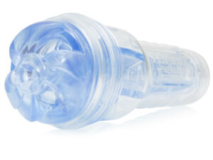 FLESHLIGHT - TURBO THRUST BLUE ICE + UNIVERSAL LAUNCH + LUBRICANTE AQUA QUALITY 50 ML - Imagen 2