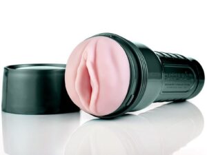 FLESHLIGHT - GO PINK LADY SURGE VAGINA + UNIVERSAL LAUNCH + LUBRICANTE AQUA QUALITY 50 ML - Imagen 2