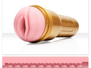 FLESHLIGHT - STAMINA GO TRAINING UNIT LADY + UNIVERSAL LAUNCH + LUBRICANTE AQUA QUALITY 50 ML - Imagen 2