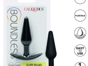 CALEXOTICS - BOUNDLESS PLUG ANAL DELGADO - Imagen 1