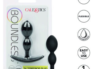 CALEXOTICS - BOUNDLESS PLUG ANAL LGRIMA 2X - Imagen 1