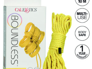 CALEXOTICS - BOUNDLESS CUERDA 10M AMARILLO - Imagen 1