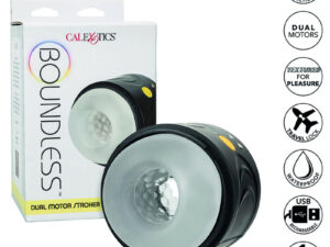 CALEXOTICS - BOUNDLESS MASTURBADOR DOBLE MOTOR - Imagen 1