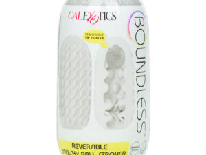 CALEXOTICS - BOUNDLESS STROKER BLANDO REVERSIBLE GRIS - Imagen 2