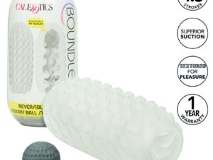 CALEXOTICS - BOUNDLESS STROKER BLANDO REVERSIBLE GRIS - Imagen 1