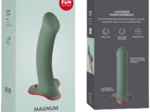 FUN FACTORY - MAGNUM DILDO VERDE - Imagen 4