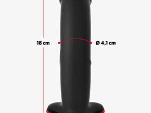 FUN FACTORY - THE BOSS DILDO REALISTICO NEGRO - Imagen 3