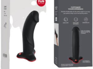 FUN FACTORY - THE BOSS DILDO REALISTICO NEGRO - Imagen 4