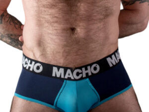 MACHO - MS26A SLIP AZUL/AZUL S - Imagen 2