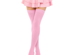 LEG AVENUE - MEDIAS NAILON ROSA - Imagen 4