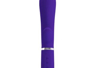 PRETTY LOVE - THOMAS VIBRADOR PUNTO G MULTIFUNCIÓN VIOLETA - Imagen 2
