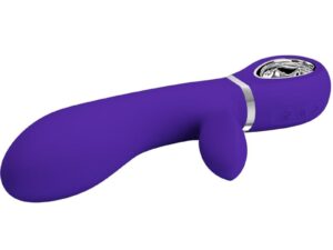 PRETTY LOVE - THOMAS VIBRADOR PUNTO G MULTIFUNCIÓN VIOLETA - Imagen 4