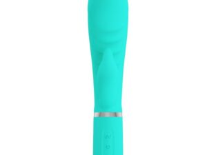 PRETTY LOVE - PRESCOTT VIBRADOR PUNTO G MULTIFUNCIÓN VERDE AGUA - Imagen 2