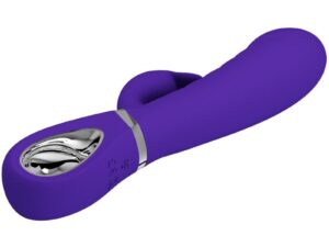 PRETTY LOVE - PRESCOTT VIBRADOR PUNTO G MULTIFUNCIÓN LILA - Imagen 4