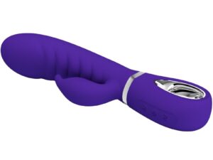 PRETTY LOVE - PRESCOTT VIBRADOR PUNTO G MULTIFUNCIÓN LILA - Imagen 3