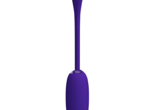 PRETTY LOVE - JULIUS HUEVO VIBRADOR IMPERMEBLE  RECARGABLE LILA - Imagen 3