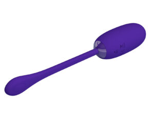 PRETTY LOVE - JULIUS HUEVO VIBRADOR IMPERMEBLE  RECARGABLE LILA - Imagen 5
