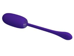PRETTY LOVE - JULIUS HUEVO VIBRADOR IMPERMEBLE  RECARGABLE LILA - Imagen 4