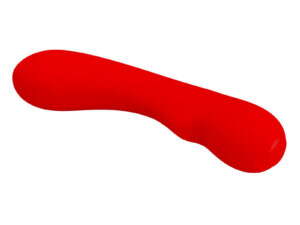PRETTY LOVE - PRESCOTT VIBRADOR RECARGABLE ROJO - Imagen 4