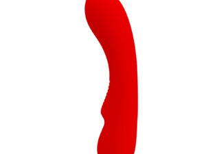 PRETTY LOVE - PRESCOTT VIBRADOR RECARGABLE ROJO - Imagen 1