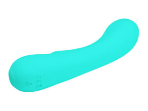 PRETTY LOVE - PRESCOTT VIBRADOR RECARGABLE VERDE AGUA - Imagen 3