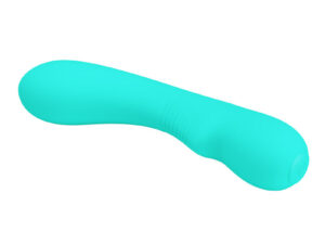 PRETTY LOVE - PRESCOTT VIBRADOR RECARGABLE VERDE AGUA - Imagen 4
