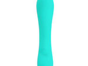 PRETTY LOVE - PRESCOTT VIBRADOR RECARGABLE VERDE AGUA - Imagen 2