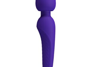 PRETTY LOVE - MEREDITH MASAJEADOR 12 MODOS VIBRACIÓN LILA