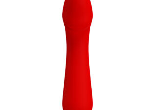 PRETTY LOVE - CETUS VIBRADOR RECARGABLE ROJO - Imagen 1