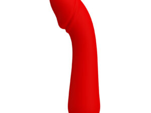 PRETTY LOVE - CETUS VIBRADOR RECARGABLE ROJO - Imagen 2