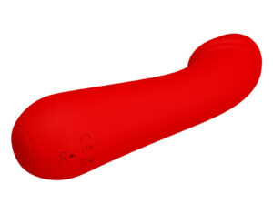 PRETTY LOVE - CETUS VIBRADOR RECARGABLE ROJO - Imagen 5