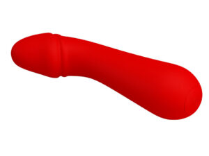 PRETTY LOVE - CETUS VIBRADOR RECARGABLE ROJO - Imagen 4