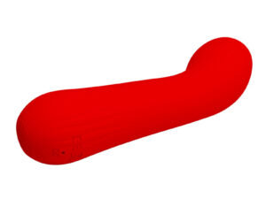 PRETTY LOVE - FAUN VIBRADOR RECARGABLE ROJO - Imagen 3