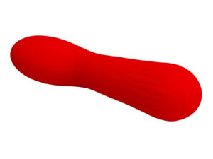 PRETTY LOVE - FAUN VIBRADOR RECARGABLE ROJO - Imagen 4