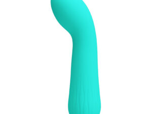 PRETTY LOVE - FAUN VIBRADOR RECARGABLE VERDE AGUA - Imagen 1