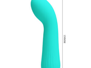 PRETTY LOVE - FAUN VIBRADOR RECARGABLE VERDE AGUA - Imagen 5