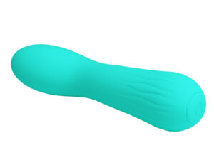 PRETTY LOVE - FAUN VIBRADOR RECARGABLE VERDE AGUA - Imagen 4