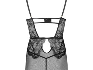 LIVCO CORSETTI FASHION - BARIRIN LC 90633 FALDA + PANTY NEGRO - Imagen 4