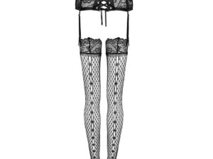 LIVCO CORSETTI FASHION - JELLY LC 90673 LIGUERO + MEDIAS NEGRO - Imagen 5