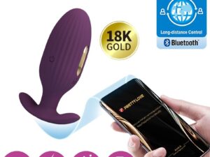 PRETTY LOVE - JEFFERSON PLUG ANAL CONTROLADO POR APP LILA - Imagen 4