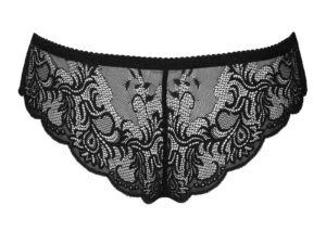 LIVCO CORSETTI FASHION - LOVE STORY LC 90679 PANTY NEGRO - Imagen 3