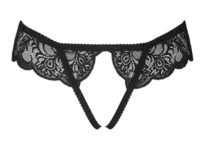 LIVCO CORSETTI FASHION - LOVE STORY LC 90679 PANTY NEGRO - Imagen 4