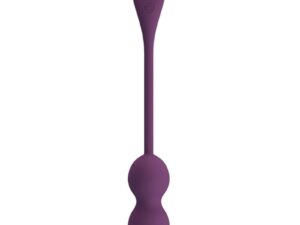 PRETTY LOVE - ELVIRA KEGEL BALLS APP CONTROL REMOTO MORADO - Imagen 1