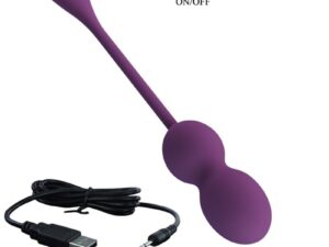 PRETTY LOVE - ELVIRA KEGEL BALLS APP CONTROL REMOTO MORADO - Imagen 5