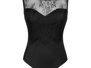 LIVCO CORSETTI FASHION - MUDIENIN LC 90654 BODY NEGRO - Imagen 3