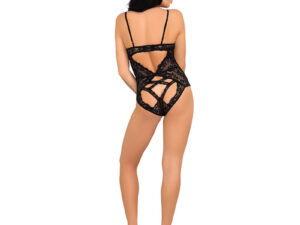 LIVCO CORSETTI FASHION - NAMILLEN LC 90528 BODY BLACK - Imagen 4